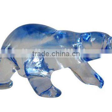 crystal gift of polar bear-- BJ030