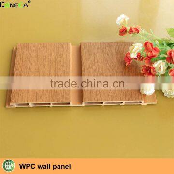 Wholesale wall decoration panel wood plastic composite interior wall panels