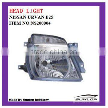 hot-sale auto spare parts head light NS200004 for NS Urvan E25 KA20DE/ZD 30DD