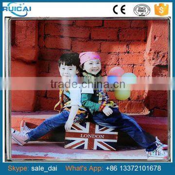 2016 China manufacturer Plastic Glass Photo Book Cover