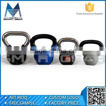 Wholesale Weight Lifting Color Vinyl Kettlebell