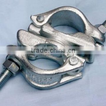 British scaffolding coupler drop forged swiver coupler