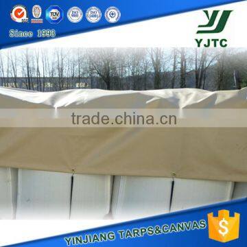 pvc vinyl coated tarpaulin for trailer/truck cover