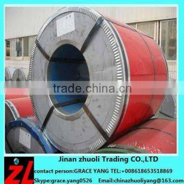 Color Coated Surface Treatment and ASTM,BS,GB Standard Ppgi Coil photo-4