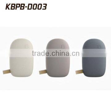 Stone power bank high capacity 10400mAh fashion design from Kingberry