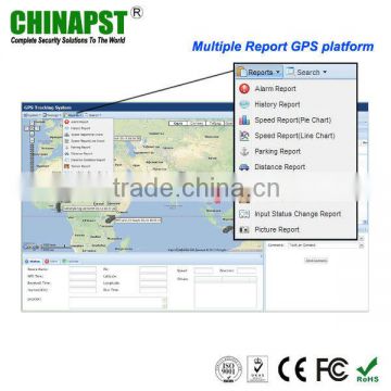 Web based gps server tracking software Support around 10000 trackers PST-WGTS