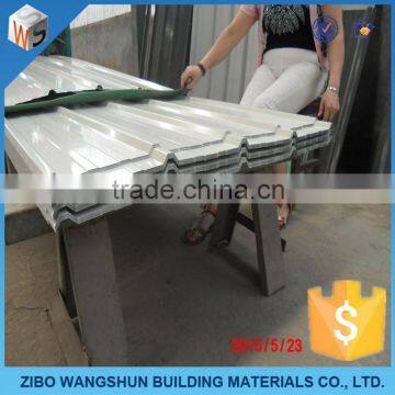 prepainted Metal Trapezoid Roofing Sheets