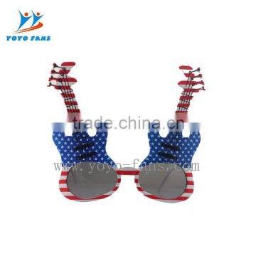 guitar shape glasses with led WITH CE CERTIFICATE