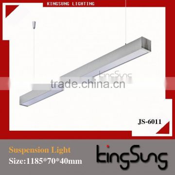 Fluorescent Office Ceiling Light Fixture Linkable Lighting