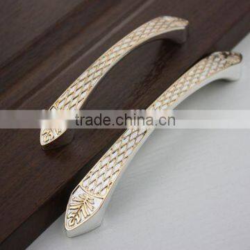 furniture handle zinc alloy kitchen cabinet handle