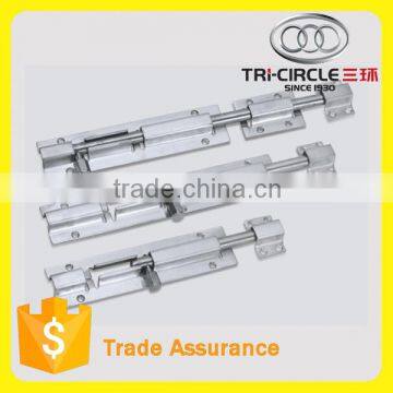 Tri-Circle stainless steel hollow door bolt HB3201