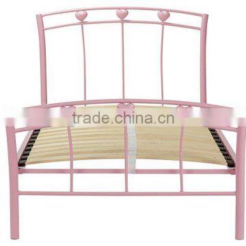 Italian Home Furniture Kids Beds Children Metal Bed photo-3