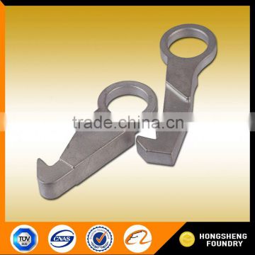 Chinese export auto moto brackets pipe casting parts