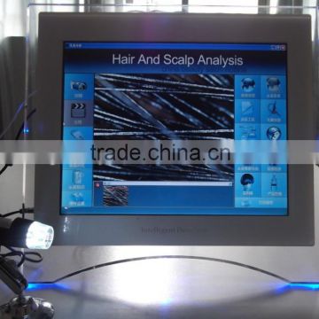 Hair Analysis Software Hair Analyzer