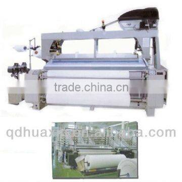 TEXTILE MACHINE.WATER JET LOOM WITH ISO,8100A ONE nozzle hi-speed