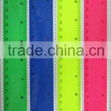 china wholesale cutom plastic ruler for student