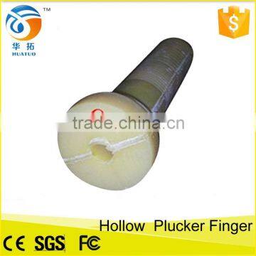 2016 cheappest biggest hollow chicken plucker fingers for sale