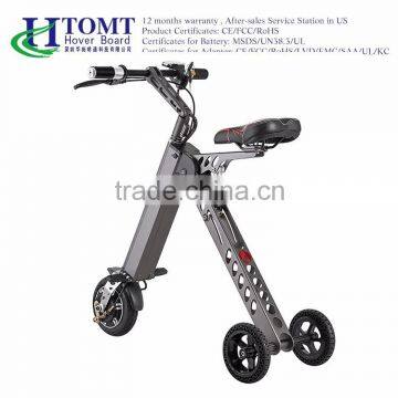 250W motor power electric adult three wheel scooter in hot selling