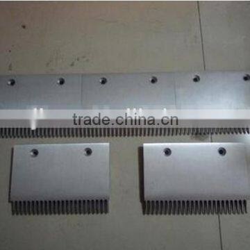 ID.NR.394100 Escalator Comb Plate, Aluminum