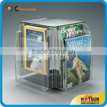 Acrylic Brochure/ Leaflet Holder/Display/Organizer/Display Stand