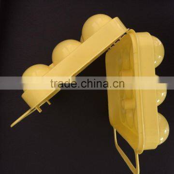 Eggs Outdoor Camping Foldable Plastic Egg Tray Box photo-6