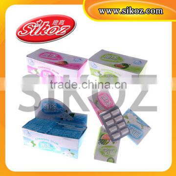 SK-G017 Mix fruit chewing gum