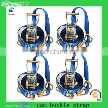 Capacity from 500 daN to 10000 daN cargo lashing strap belt