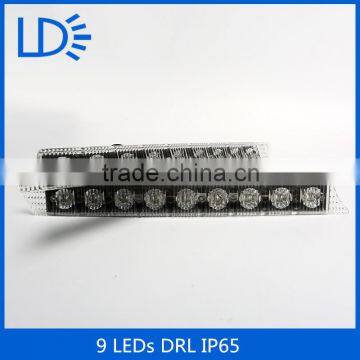 9LEDS Easy Installt Day Lights Drl Daytime Running Head Light