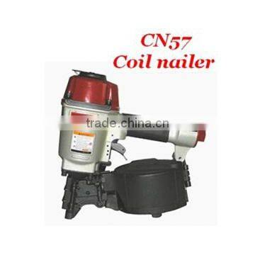 Heavy duty professional air coil nailer CN57M