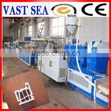 Hanhai series PVC profile wpc machinery/production line/making machine