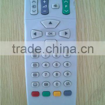 High Quality White 38 Button REMOTE CONTROL RM-717G USE FOR SHARPU LCD TV with R6P or AA or IEC R6 Battery ZF Manufacture Anhui