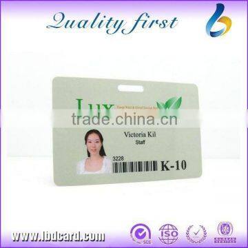 Rewritable NFC TK4100 Barcode Cards PVC Cards