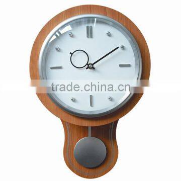Old Style Wooden Pendulum Clock/ Home Decoration Clock photo-5