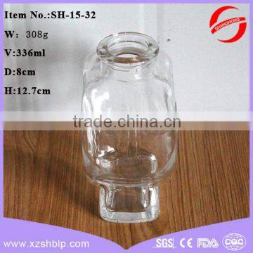 Heart-shaped Artware Glass Craft Glass Bottle With Cork Wholesale photo-2