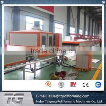 colorful stone-coated metal roof tile making line/stonecoated metal roofing tile machine factory price