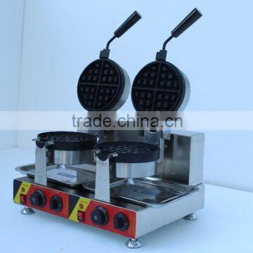 Belgian Waffle Baker w/ 7.25" Non-Stick Grid & Electronic Controls photo-2