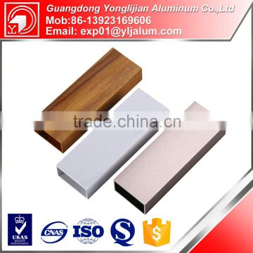 Various types of 6061/6063 alloy aluminium extrusion hollow section