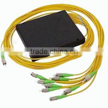 2.0mm SC/APC-SC/APC Fiber PLC Optic Splitter Module