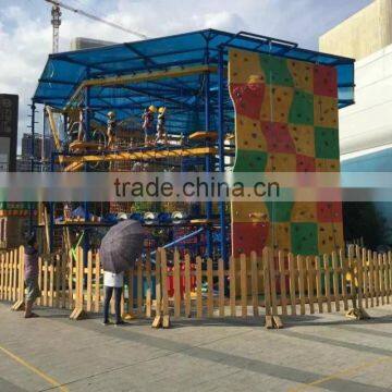 Indoor Jungle Gym Playground, Attractive Kids Obstacle Course Equipment photo-5