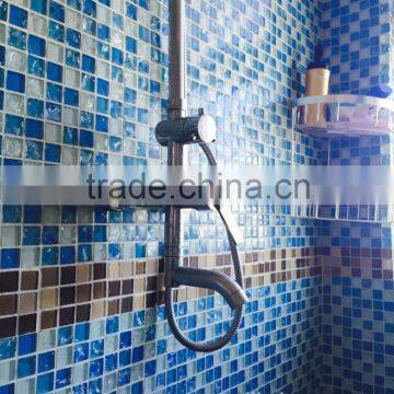 Water Jet Swimming Pool Glass Mosaic(crystal Glass ) photo-4