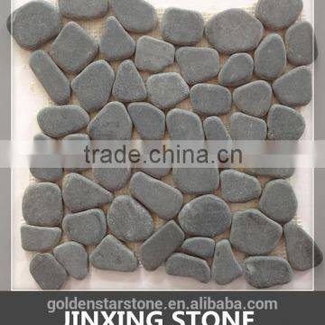 natural stone pebble stone flooring