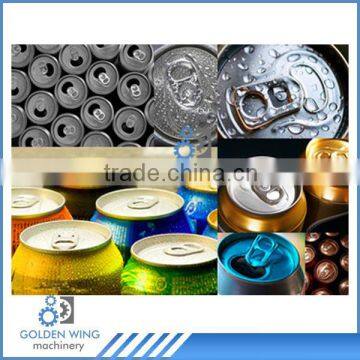 EOE/Easy Peel Off Lid/Easy Open Ends Automatic Line Used Juice/Fruit/Soft Drink Tin Can