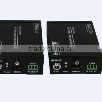 High quality HDMI Fiber Optical Extender over 3300feet/1000meters