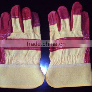 top quality leather working glove