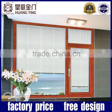 Hot Sale Tilt-Turn French Design Aluminum Top Hung Window