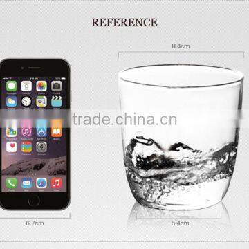 Wholesale Glassware Suppliers High Borosilicate Glass for 400ml