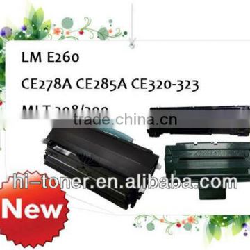 Compatible Laser Toner Cartridge for HP / Canon / Brother / Samsung / Epson