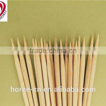 40cm Round Single-pointed Bamboo Bbq Sticks for Wholesale photo-4