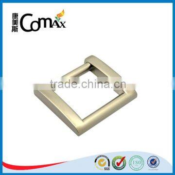 Zinc Alloy Pearl Nickle Square Metal Ring For Bags photo-2