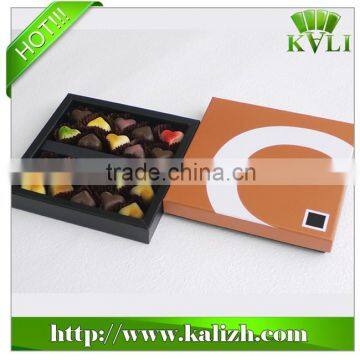 Hot Sell Fancy Chocolate Box Luxury